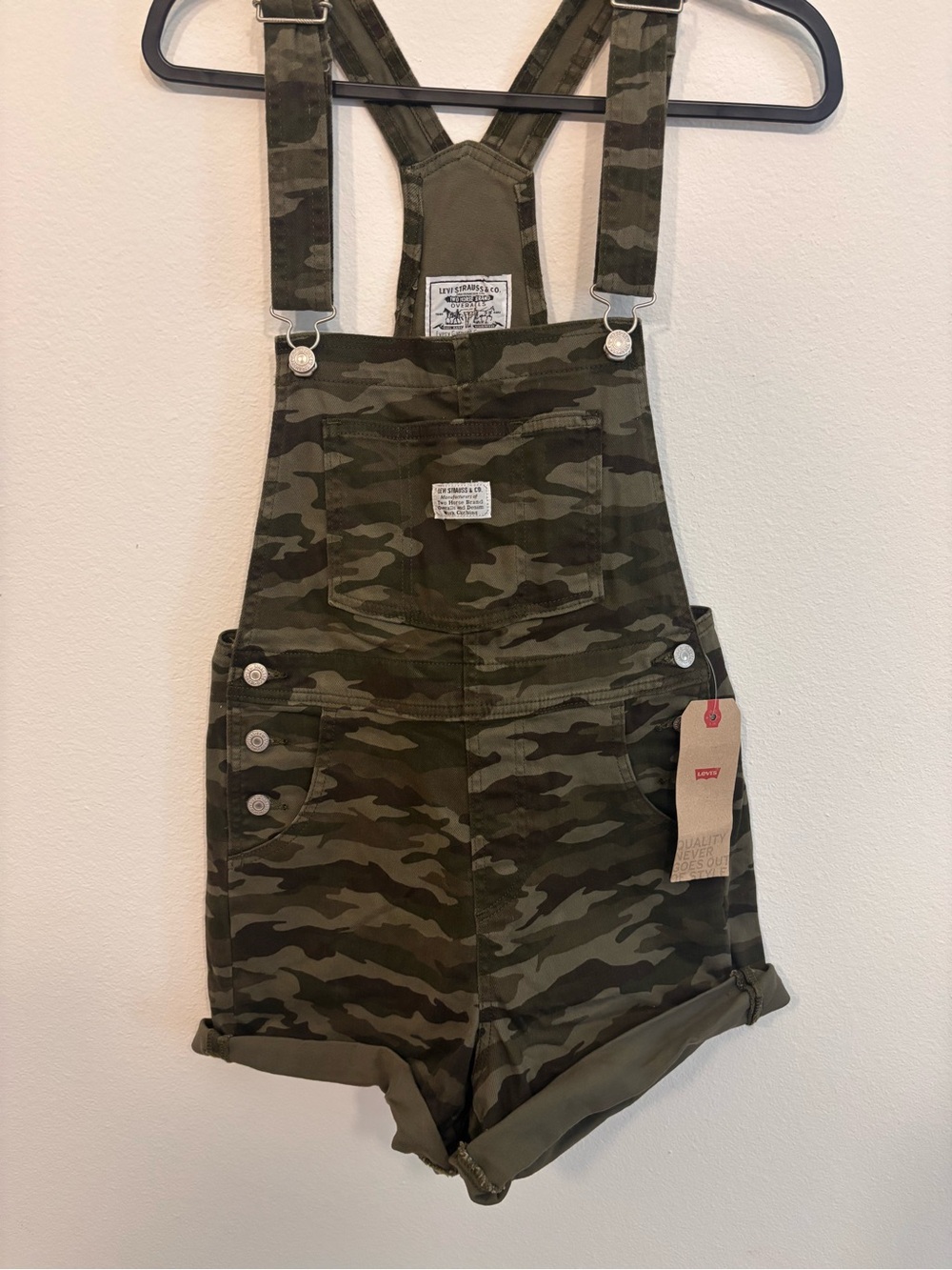 Levi Overalls Womens